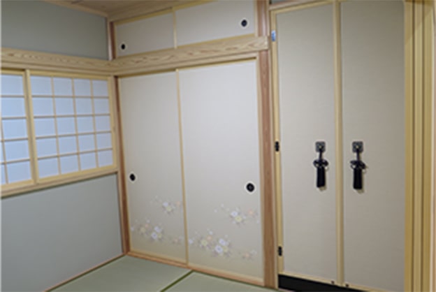 A邸和室